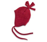 Engel - Baby Mütze Wollfleece - Mütze, Gr. 48 cm-51 cm 86/92, rot (JaspisMelange)