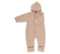 Engel - Baby Overall mit Kapuze - Overall, Gr. 74-80, beige (SandMelange)