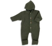 Engel - Baby Overall mit Kapuze - Overall, Gr. 86-92, oliv (SchilfMelange)