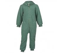 Engel - Baby-Overall mit Kapuze und Reißverschluss - Overall, Gr. 74-80, türkis (JadeMelange)