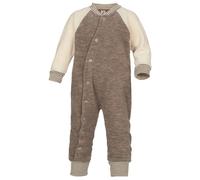 Engel - Baby-Schlafanzug Einteilig - Overall, Gr. 98-104, braun (WalnussMelange)