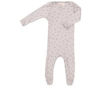 Engel, Baby Schlafoverall mit Fuß, 70% Wolle (kbT), 30% Seide (Magnolie, 50-56)