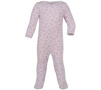 Engel, Baby Schlafoverall mit Fuß, 70% Wolle (kbT), 30% Seide (Magnolie, 74-80)