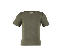 Engel - Baby-Shirt kurzarm - Feinripp olive 62/68
