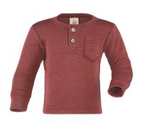 variant_groesse:98-104|variant_farbe:kupfer | Engel Natur Baby und Kinder Langarm-Shirt mit Knopfleiste Bio-Wolle/Seide
