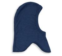 Engel Natur Kinder-Baby Sturmhaube/Unterziehmütze 70% Wolle/30% Seide Marine 98-104