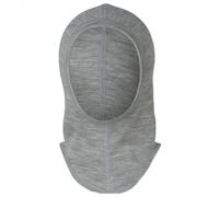 Engel - Baby-Unterziehmütze - Sturmhaube, Gr. 98-104, grau (HellgrauMelange)