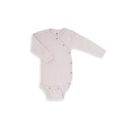 Engel - Kid's Wickelbody L/S - Merinounterwäsche, Gr. 74-80, grau (Magnolie)