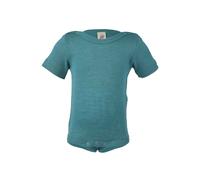 Engel - Babybody kurzarm, mit Druckknöpfen auf den Schultern, Feinripp safran 86/92