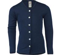 Engel Cardigan Kinder Freizeitjacke, Parkas blau Größe 116 Lifestyle Hautfreundlich Merinowolle