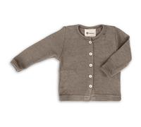 Engel Cardigan Kinder Freizeitjacke, Parkas grau Größe 86 Lifestyle Hautfreundlich Merinowolle