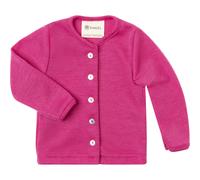 Engel Cardigan Kinder Freizeitjacke, Parkas pink Größe 86 Lifestyle Hautfreundlich Merinowolle