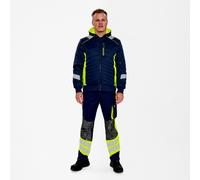 Engel Cargo Steppjacke, blue ink/gelb, Gr. 4XL (Winterjacken)