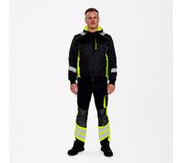 Engel Cargo Steppjacke, schwarz/gelb, Gr. 3XL (Winterjacken)