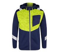 Engel Cargo Strickcardigan, blue ink/gelb, Gr. S (Outdoorkleidung & Freizeitkleidung)