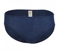 Engel - Damen Bikini Slip - Merinounterwäsche, Gr. S 38/40, blau (Marine)