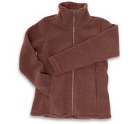 Engel - Women's Jacke Tailliert - Wolljacke, Gr. S 38/40, braun (ZimtMelange)