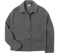 Engel Damen Freizeitjacke, Parkas grau Größe L Lifestyle Windabweisend Wasserabweisend