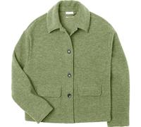 Engel Damen Freizeitjacke, Parkas gruen Größe L Lifestyle Windabweisend Wasserabweisend