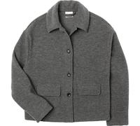 Engel Damen Jacke (Größe XL, grau)