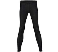 Engel Damen Legging, Wolle Seide, Gr. 38/40, Schwarz