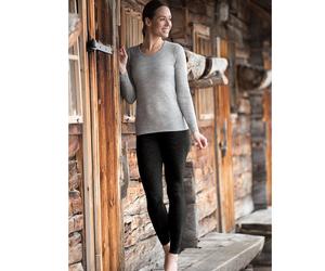 Engel Damen Leggings 34/36 Schwarz