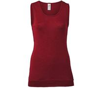 Engel Damen Longshirt, Wolle und Seide, Natur, 2 Farben, Malve, 46/48