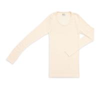 Engel Natur Damen Unterhemd Langarm Bio-Schurwolle/Seide | 42/44