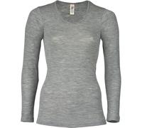 Engel Damen Longsleeve (Größe M, grau)