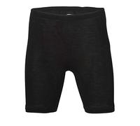 Engel - Women's Schlüpfer mit Bein - Merinounterwäsche, Gr. L-XL 46/48, schwarz (Schwarz)