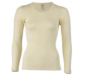 Engel Damen Shirt langarm 34/36 Natur