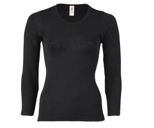 Engel Damen Shirt langarm 42/44 Natur