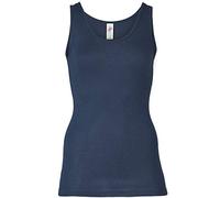 Engel - Women's Trägerhemd - Merinounterwäsche, Gr. M 42/44, blau (Marine)