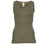 Engel - Women's Trägerhemd - Merinounterwäsche, Gr. 3XL-4XL 46/48, oliv (Olive)