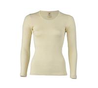 Engel Bio-Damen-Langarmshirt aus Schurwolle natur, Gr. 46/48
