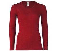 Engel - Women's Unterhemd L/S - Merinounterwäsche, Gr. XS 34/36, rot (Mallow)