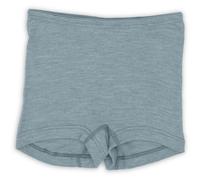 Engel Sports Damen-Unterhose Natur – 70% Bio-Merino-Schurwolle, 30% Seide – Bergblau Größe 34