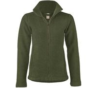 Engel Damen Women's Jacke Tailliert Wolljacke (Schilf, 38/40)