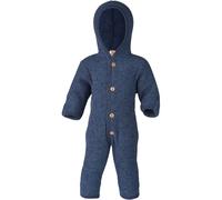 Engel - Baby Overall mit Kapuze - Overall, Gr. 74/80, blau (Blau Melange)