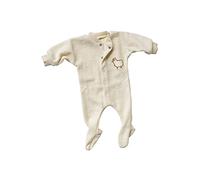 Engel Baby Schlafanzug Langarm Bio-Schurwolle | 56