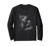 Engel Gabriel und Jungfrau Maria Verkündigungsszene Langarmshirt