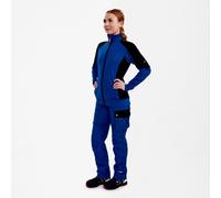 Engel Galaxy Damen Sweatcardigan, surfer blue/schwarz, Gr. M (Outdoorkleidung & Freizeitkleidung)