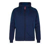 Engel Galaxy Sweatcardigan mit Kapuze, blue ink/dark petrol, Gr. M (Outdoorkleidung & Freizeitkleidung)