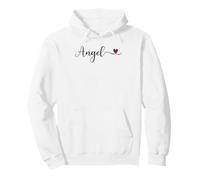 Engel Herz niedlich handgeschriebene Typografie Geschenk Pullover Hoodie