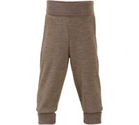 Engel Natur Babyhose mit Nabelbund – Merinounterwäsche 70% Wolle/30% Seide Walnuss Gr. 50-56