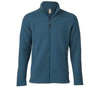 Engel Jacke Merino Wollfleece, 50-52/50/52, Atlantic Melange 034E (50, Atlantik)