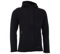 Engel - Jacke mit Kapuze - Wolljacke, Gr. M 44, schwarz (SchwarzMelange)