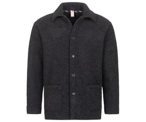 Engel - Jacket - Wolljacke, Gr. M, schwarz (SchwarzMelange)