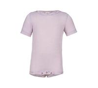 Engel - Baby-Body Kurzarm mit Druckknöpfen an den Schulter - Merinounterwäsche, Gr. 62-68, weiß (Magnolie)