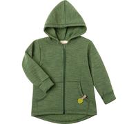 Engel Kapuzen Kinder Freizeitjacke, Parkas oliv Größe 128 Lifestyle Geruchsneutralisierend Merinowolle